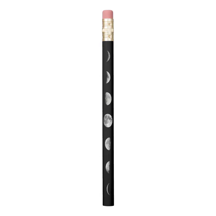 cool moon pencil