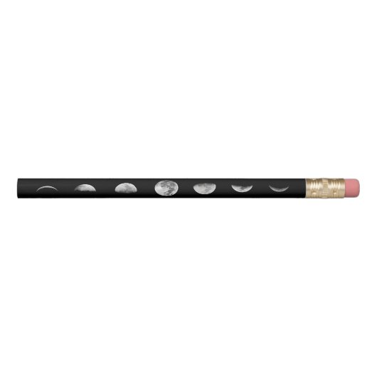 Cool Moon Phases Pencil (Front)