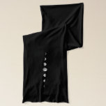 Cool Moon Phases Scarf<br><div class="desc">Cool Moon Phases Scarf</div>