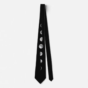 Cool Moon Phases Tie