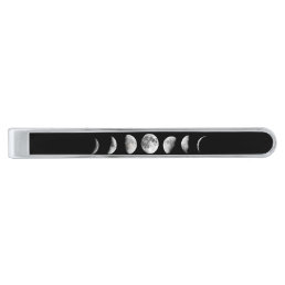 Cool Moon Phases Tie Bar