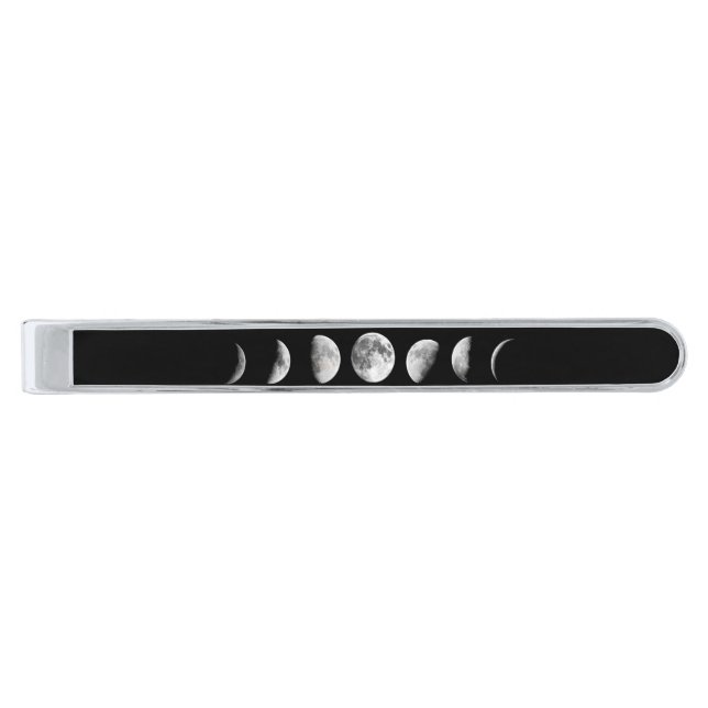 Cool Moon Phases Tie Bar (Front)