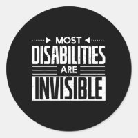 Cool Most Disabilities Are Invisible Awareness Car