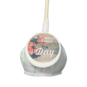 Cool Mother's Day Gift! Happy Mother's Day! Cake Pops (Front)