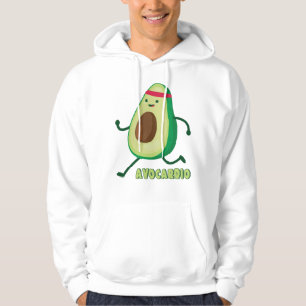 Cool Motivational Avocardio Avocado Cardio Hoodie