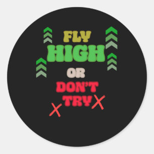Cool Motivational Quote Sticker