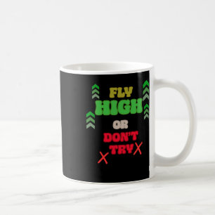 Cool Motivational Quote Sticker  Coffee Mug