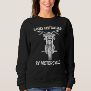 Cool Motorcycle For Men Women Road Ride Motor Ride Sweatshirt