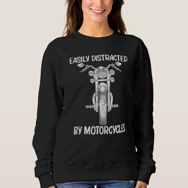 Cool Motorcycle For Men Women Road Ride Motor Ride Sweatshirt (Front)