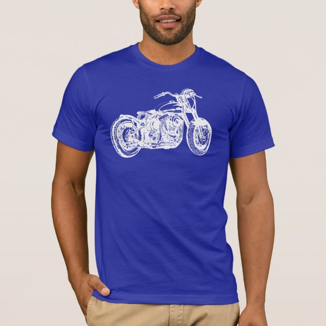cool motorcycle T-Shirt (Front)