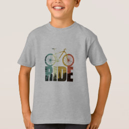 cool mountain biking vintage T-Shirt