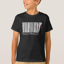 Cool Mountain Climber Man Barcode