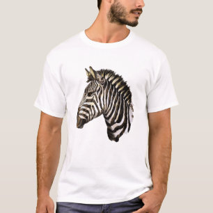 Cool Mountain Zebra - Great Gifts For Animal Lover T-Shirt