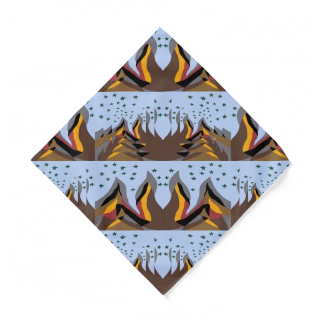 Cool Mountains Bandana (Front)