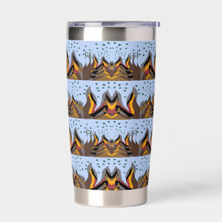 Cool Mountains Insulated Tumbler