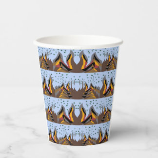 Cool Mountains Paper Cups