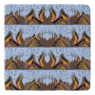 Cool Mountains Trivet