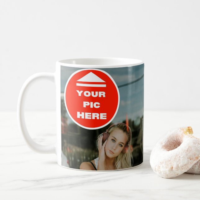Cool! Mug - Personalized (With Donut)