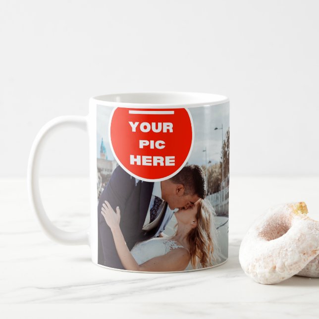 Cool! Mug - Personalized (With Donut)