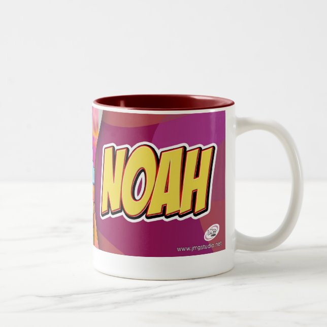 Cool mugs Noah and his gang (Right)