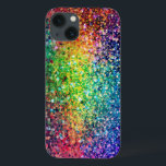 Cool Multicolor Retro Glitter & Sparkles Pattern 2 iPhone 13 Case<br><div class="desc">Coll multicolor retro glitter and sparkles pattern 2. If you need any help customizing any of my designs,  contact ArtOnWear designer. Free text formatting with live help available by request.</div>