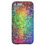 Cool Multicolor Retro Glitter & Sparkles Pattern 2 Tough iPhone 6 Case