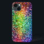 Cool Multicolor Retro Glitter & Sparkles Pattern 2 iPhone 13 Case<br><div class="desc">Coll multicolor retro glitter and sparkles pattern 2. If you need any help customizing any of my designs,  contact ArtOnWear designer. Free text formatting with live help available by request.</div>
