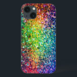 Cool Multicolor Retro Glitter & Sparkles Pattern 2 iPhone 13 Case<br><div class="desc">Coll multicolor retro glitter and sparkles pattern 2. If you need any help customizing any of my designs,  contact ArtOnWear designer. Free text formatting with live help available by request.</div>