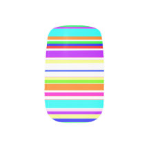 Cool "multicolor stripes" pattern