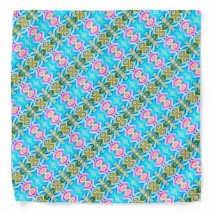 Cool Multicolored Pattern Bandana