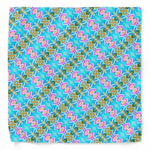 Cool Multicolored Pattern Bandana