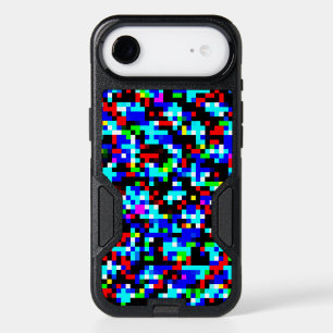 Cool Multicolored Pixel Pattern iPhone 17 Air Case