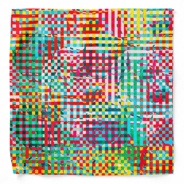 COOL Murray Abstract Pattern Bandana (Front)