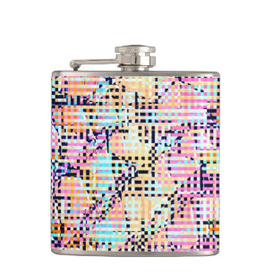 COOL Murray Abstract Pattern Flask