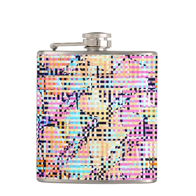 COOL Murray Abstract Pattern Flask (Front)