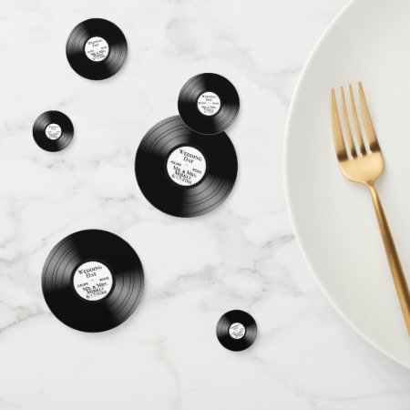 Cool Music Design Custom Records