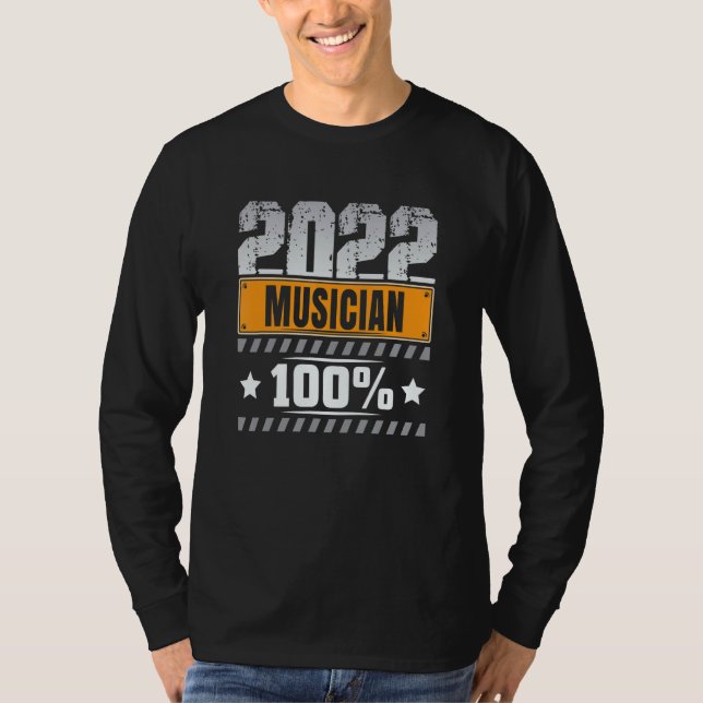 Cool Music Teacher Finally Saying Musician T-Shirt (Front)