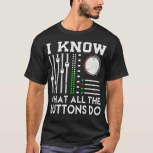 Cool Music Techno House Mier DJ s Gift  T-Shirt