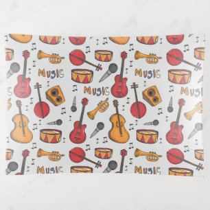 Cool Music Themed Banjo Drums Guitar Violin More Trinket Tray