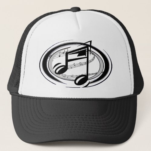 Cool Music Trucker Hat