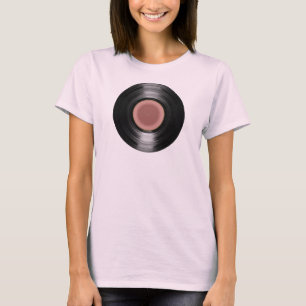 cool music vinyl record T-Shirt
