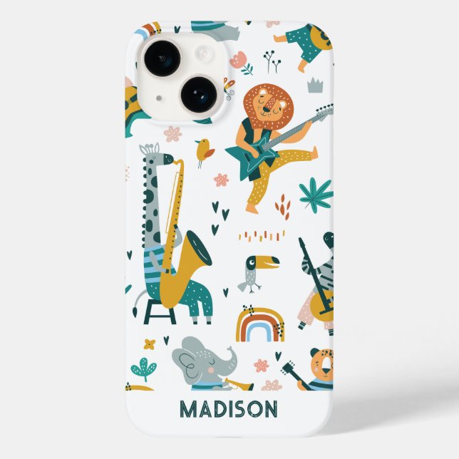 Cool Musical Band  Case-Mate iPhone Case (Back)