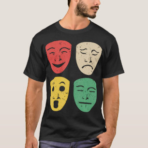 Cool Musical Theater Art For Men Women Broadway Ma T-Shirt