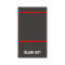 Cool Musician Black and Red Business Card