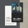Cool Musician Songwriter Add Photo Business Card