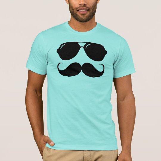 shirt mustache