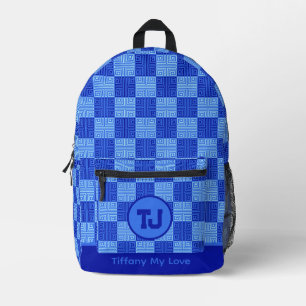 Cool Name Groomsmen Personalized Backpack