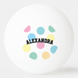 Cool Name Template  Ping Pong Ball