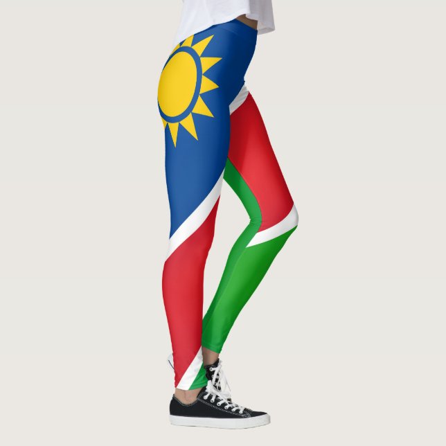 Cool Namibia Flag Fashion Leggings (Right)