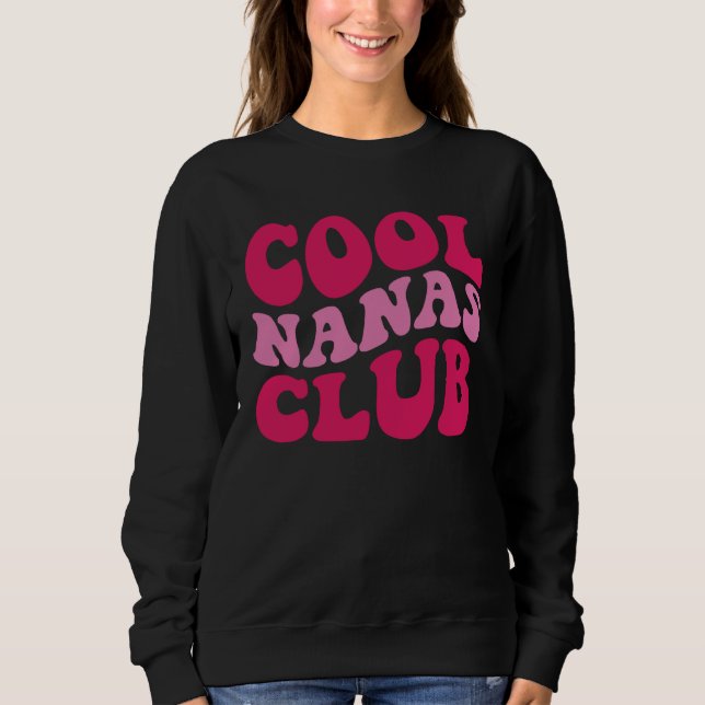 Cool nanas club sweatshirt (Front)